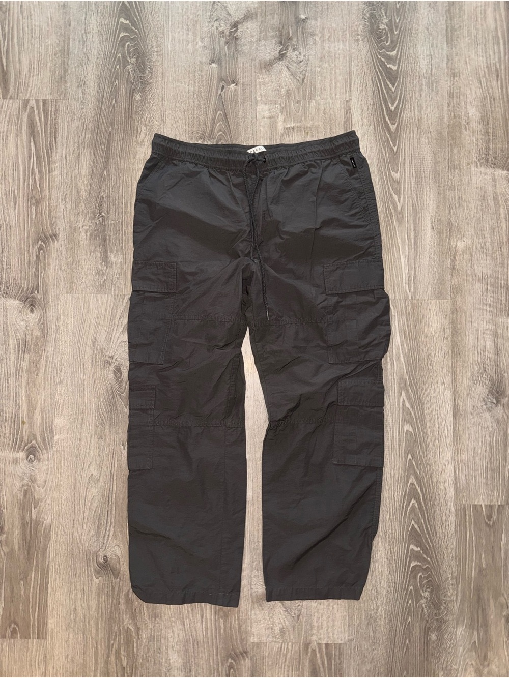 PacSun dark gray Utility Cargo Pants with Drawstring Waist